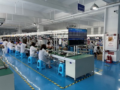 安久智能扫地机工厂 技术赋能，揭秘智能家电背后的服务故事